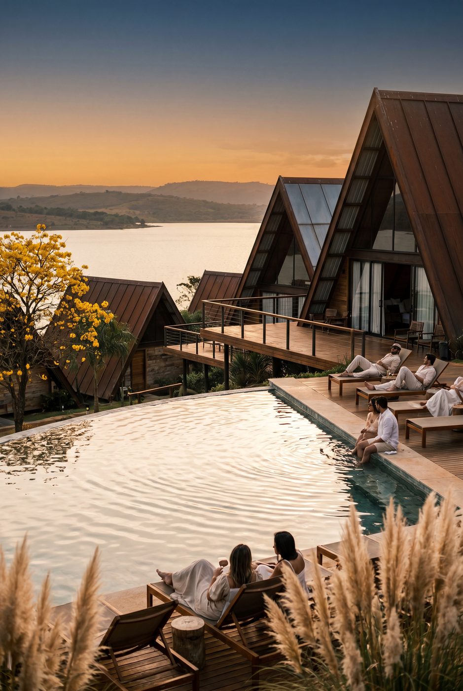 Home resort: o que é e por que muda a ideia de casa de lazer