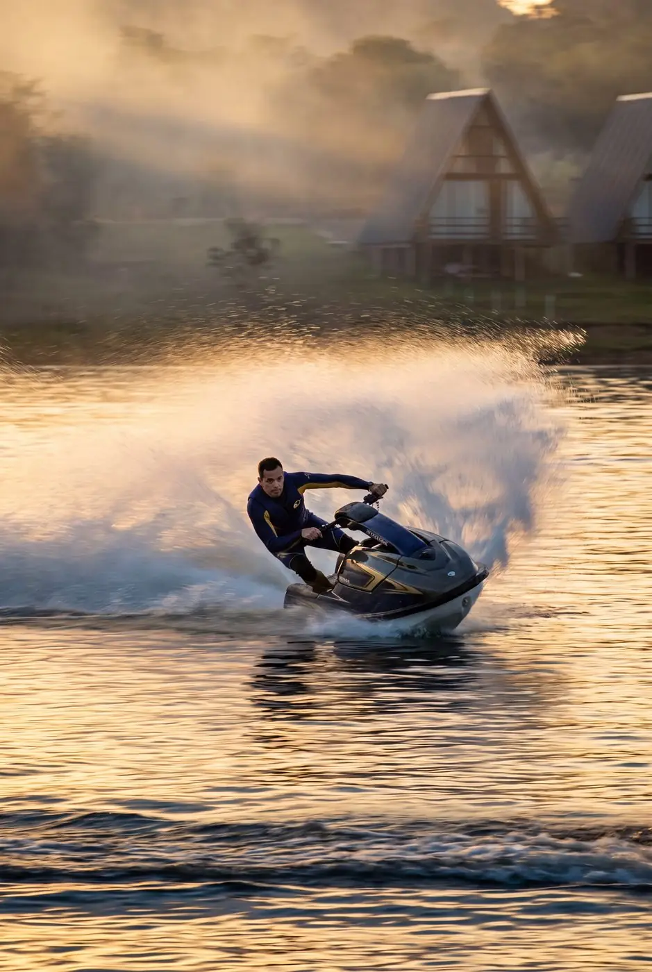 Jet ski no Lago Corumbá IV